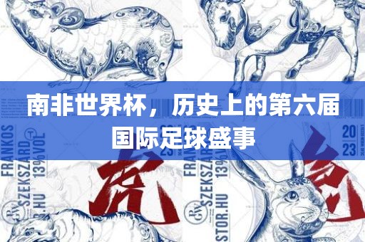南眉山市正发家政服务有限公司非世界杯，历史上的第六届国际足球盛事