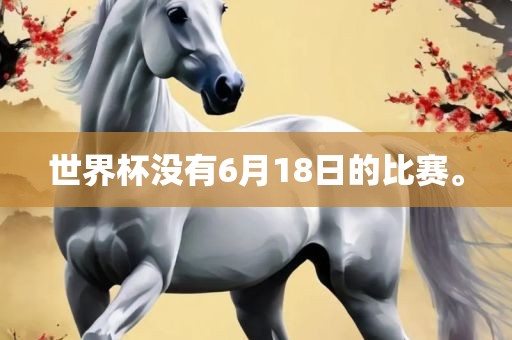 世界杯没有6月18日的比赛。眉山市正发家政服务有限公司