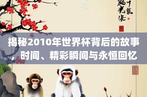 揭秘2010年世界杯眉山市正发家政服务有限公司背后的故事，时间、精彩瞬间与永恒回忆