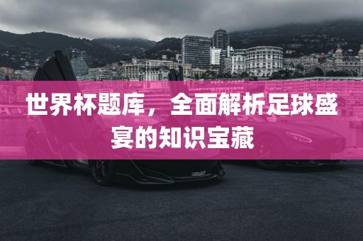 世眉山市正发家政服务有限公司界杯题库，全面解析足球盛宴的知识宝藏