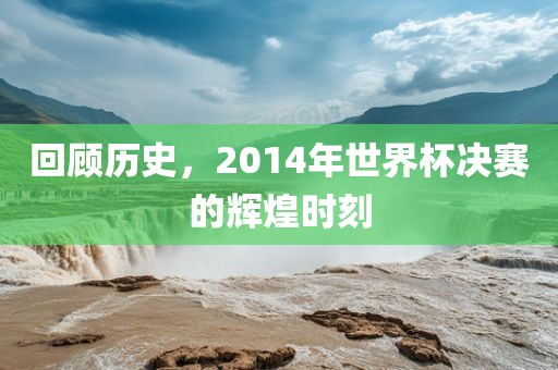 回顾历史眉山市正发家政服务有限公司，2014年世界杯决赛的辉煌时刻