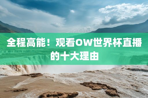 全程高能！观看OW世界杯直播的十大理由眉山市正发家政服务有限公司