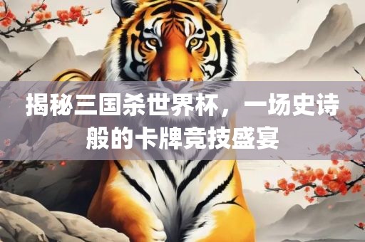 揭秘三国杀世界杯，一场史诗般的卡牌竞技盛宴眉山市正发家政服务有限公司