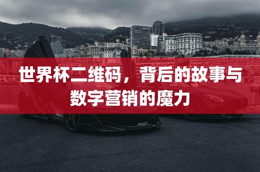 世界杯二维码，背后的故事与数字营销的魔力眉山市正发家政服务有限公司