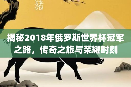 揭秘2018年俄罗斯世界杯冠军之路，传奇之旅与荣耀时刻眉山市正发家政服务有限公司