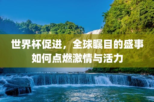 世界杯促进，全球瞩目的盛事如何点燃激情与活力眉山市正发家政服务有限公司