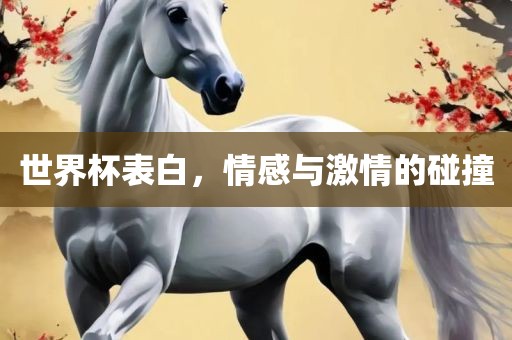 世界杯表白，情感与激情的碰撞