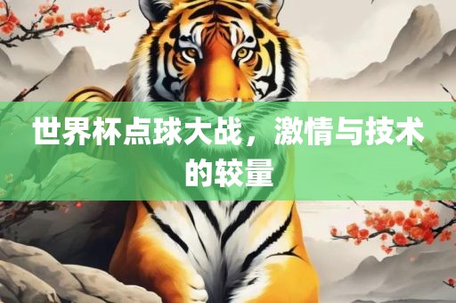 世界杯点球大战，激情与技术的较量