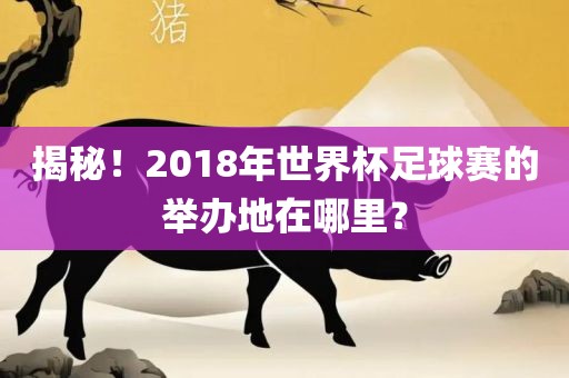 揭秘！2018年眉山市正发家政服务有限公司世界杯足球赛的举办地在哪里？
