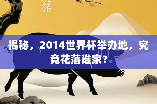 揭秘，2014世界杯举办地，究竟花落谁家？