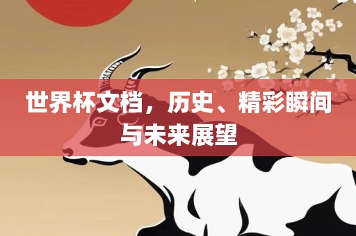 世界杯文档，历史、精彩瞬间与未来展望眉山市正发家政服务有限公司