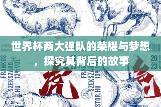 世界杯两大强队的荣耀与梦想，探究其背后的故事
