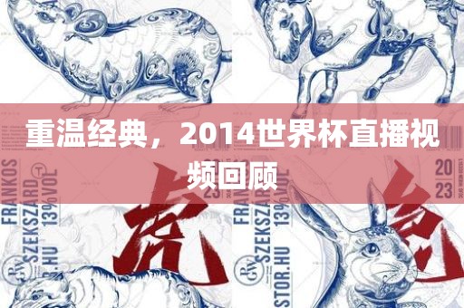 重温经典，2014世界杯直播视频回顾眉山市正发家政服务有限公司