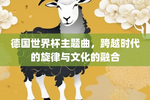 德国世界杯主题曲，跨越时代的旋律与文化的融合