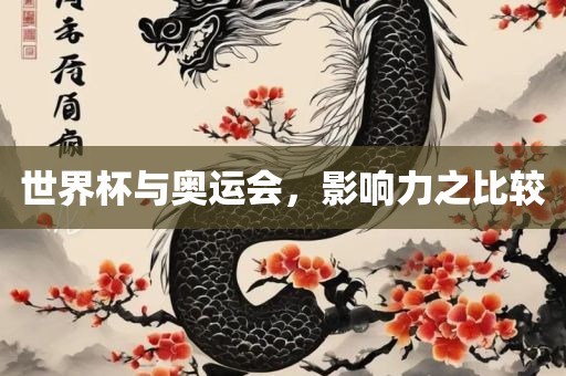 世界杯与奥运会，影响力之比较眉山市正发家政服务有限公司