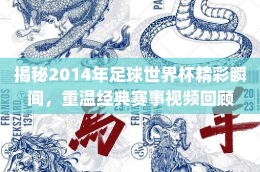 揭秘2014年足球世界杯精彩瞬间，重温经典赛事视频回顾眉山市正发家政服务有限公司