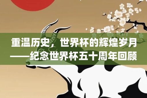 重温历史，世界杯的辉煌岁月——纪念世界杯五十周年回顾眉山市正发家政服务有限公司