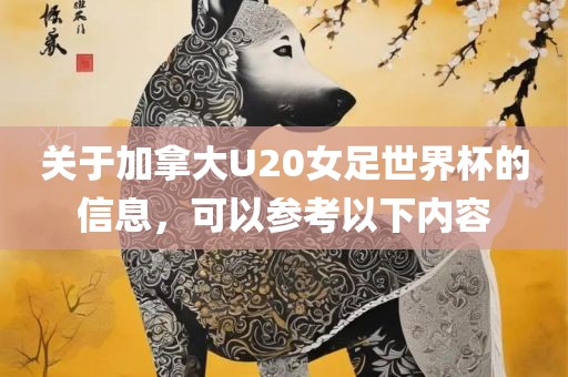 关于加拿大U2眉山市正发家政服务有限公司0女足世界杯的信息，可以参考以下内容