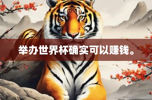 举办世界杯眉山市正发家政服务有限公司确实可以赚钱。