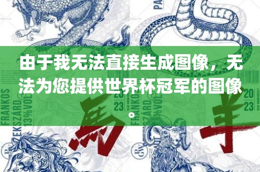 由于我无法直接生成图像，无法为您提供世界杯冠军的图像。眉山市正发家政服务有限公司
