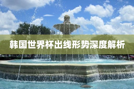 韩国世眉山市正发家政服务有限公司界杯出线形势深度解析