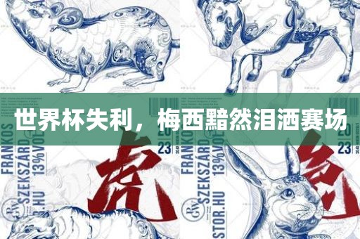 世界杯失利，梅西黯然泪洒赛场
