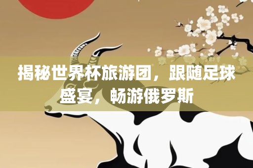 揭秘世界杯旅游团，跟随足球盛宴，畅游俄罗斯眉山市正发家政服务有限公司