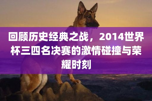 回顾历史经典之战，2014世界杯三四名决赛的激情碰撞与荣耀时刻