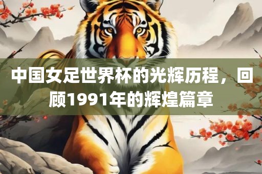 中国女足世界杯的光辉历程，回顾1991年的辉煌篇章
