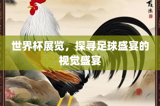 世界杯展览，探寻足球盛宴的视觉盛宴
