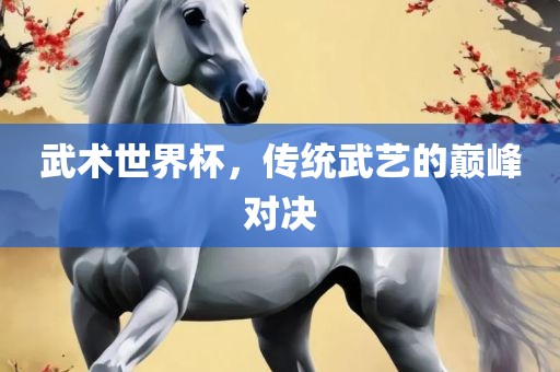 武术世界杯，传统武艺的巅峰对决眉山市正发家政服务有限公司