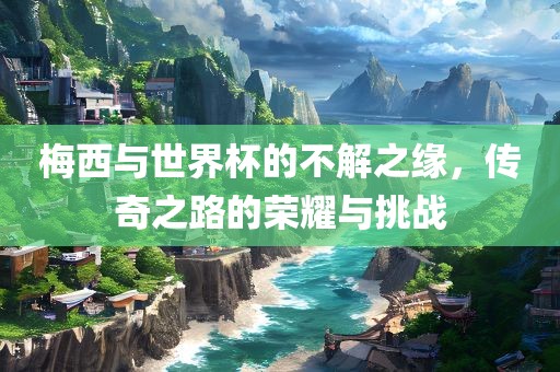 梅西与世界杯的不解之缘，传奇之路的荣耀与挑战