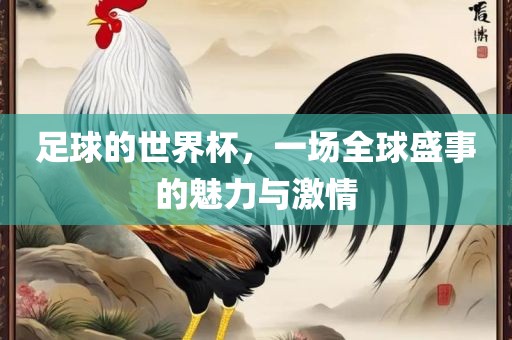 足球的世界杯，一场全球盛事的魅力与激情眉山市正发家政服务有限公司