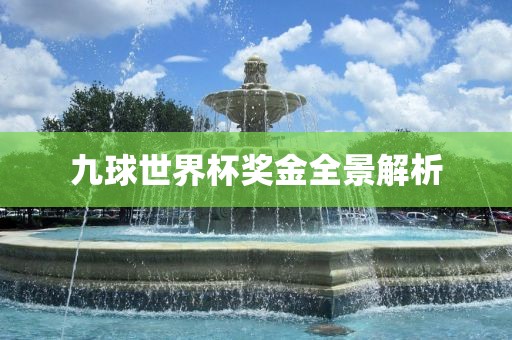 九球世界杯奖金全景解析