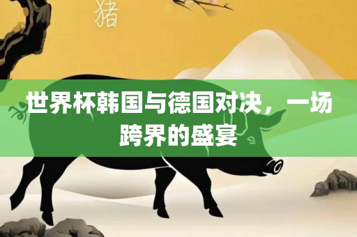 世界杯韩国与德国对决，一场跨界的盛宴眉山市正发家政服务有限公司