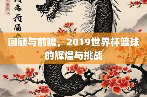 回顾与前瞻，2019世界杯篮球的辉煌与挑战