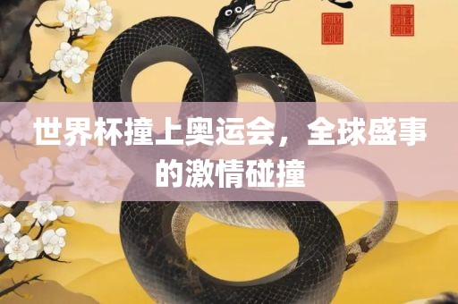 世界杯撞上奥运会，全球盛事的眉山市正发家政服务有限公司激情碰撞