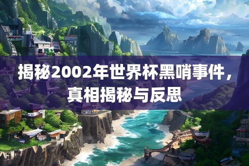 揭秘2002年世界杯黑哨事件，真相揭秘与反思