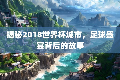 揭秘2018世界杯城市，足球盛宴背后的故事