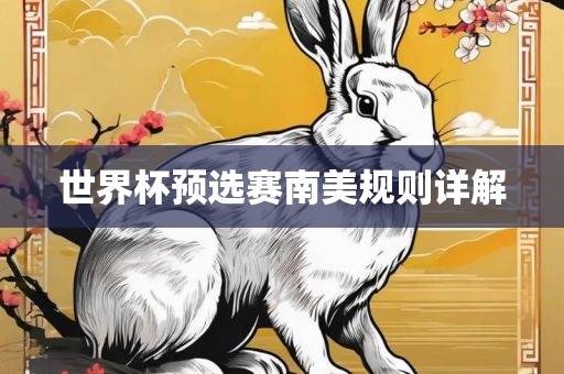 世界杯预选赛南美规则详解眉山市正发家政服务有限公司