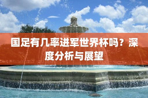 国足有几率进军世界杯吗？深度分析与展望