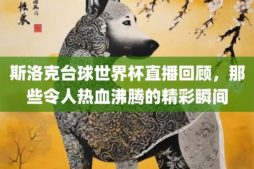斯洛克台球世界杯直播回顾，那些令人热血沸腾的精彩瞬间眉山市正发家政服务有限公司