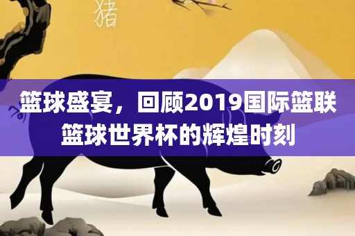 篮球盛宴，回顾2019国际篮联篮球世界杯的辉煌时刻眉山市正发家政服务有限公司