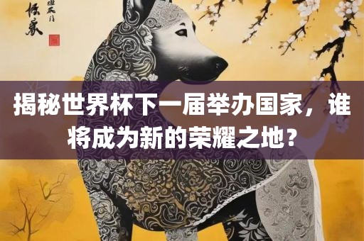 揭秘世界杯下一届举办国家，谁将成为新的荣耀眉山市正发家政服务有限公司之地？