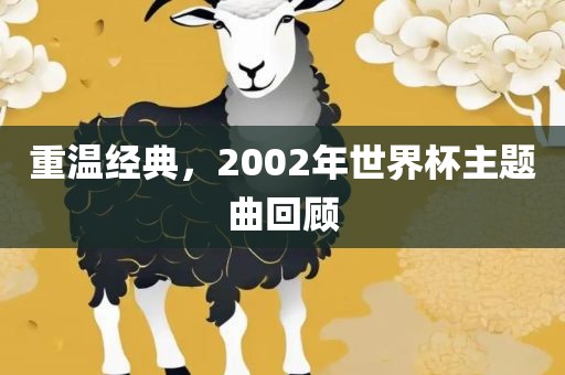 重温经典，2002年世界杯主题曲回顾眉山市正发家政服务有限公司