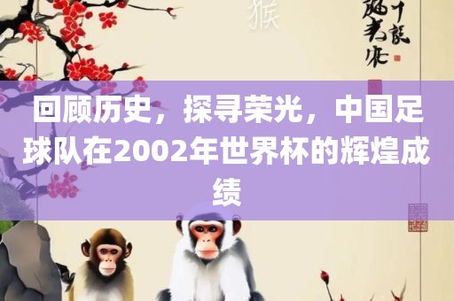 回顾历史，探寻荣光，中国足球队在2002年世界杯的辉煌成绩