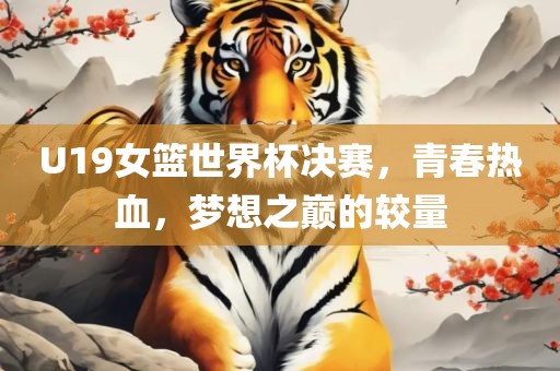 U19女篮世界杯决赛，青春热血，梦想之巅的较量眉山市正发家政服务有限公司