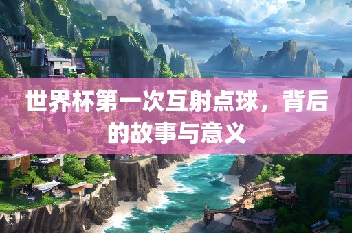 世界眉山市正发家政服务有限公司杯第一次互射点球，背后的故事与意义