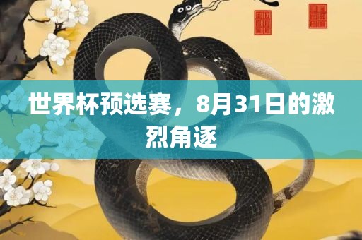 世界杯预选赛