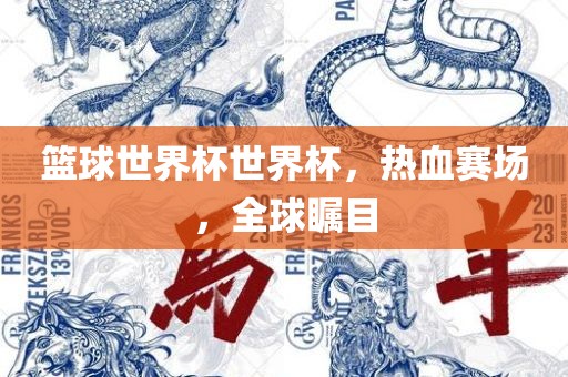 篮球世界杯世界杯，热血赛场，全球瞩目眉山市正发家政服务有限公司